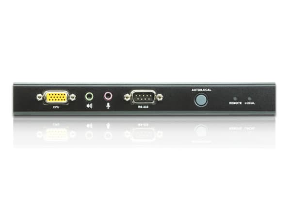 USB VGA/Audio Cat 5 KVM-jatke (1280 x 1024 @200m)