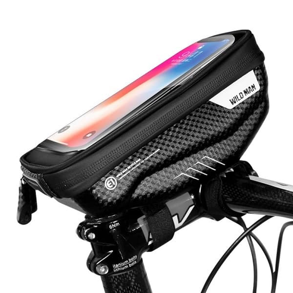 SAKWA WILDMAN HARDPOUCH PYÖRÄKIINNITYS ”S” MUSTA