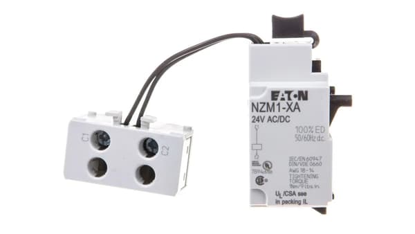 Eaton Vækstudløser 24V 12-24V AC/DC NZM1-XA24AC/DC (259708)
