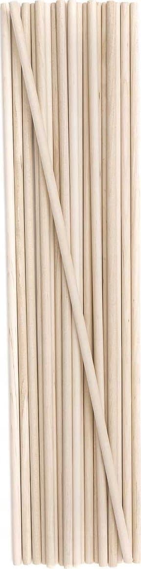 Luovat tikut, jumbo, luonnollinen, 20 kpl