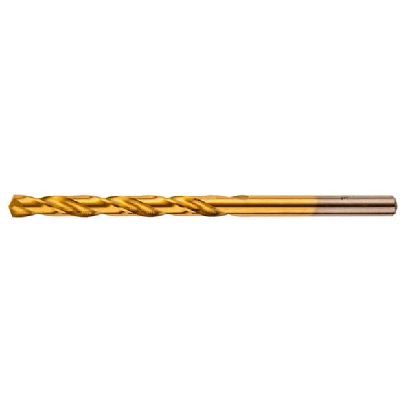 Grafitbor til metal titanium cylindrisk 5 mm (57H132)