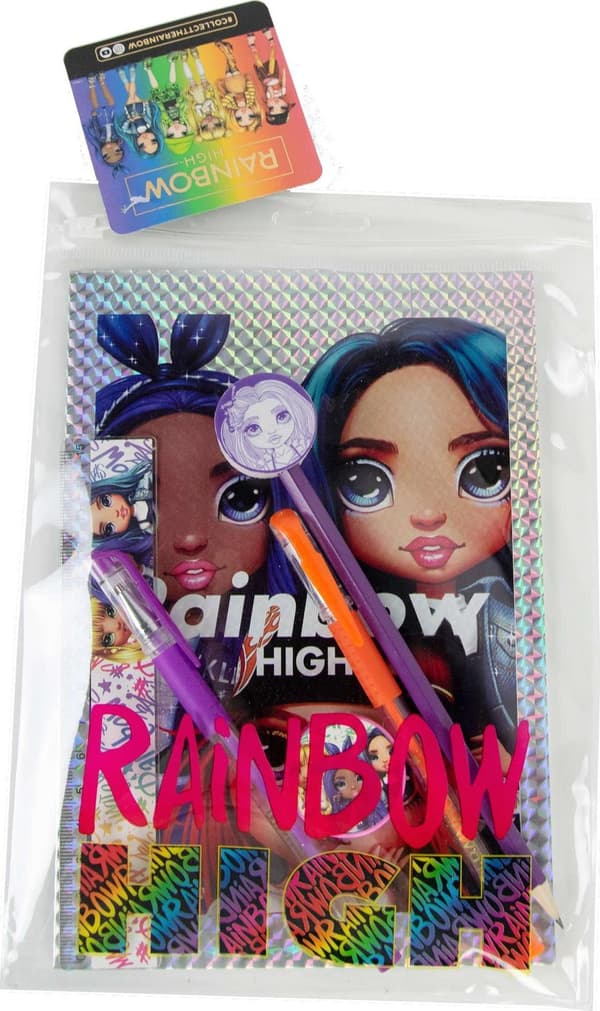 MGA Rainbow High Notesbogssæt med tilbehør