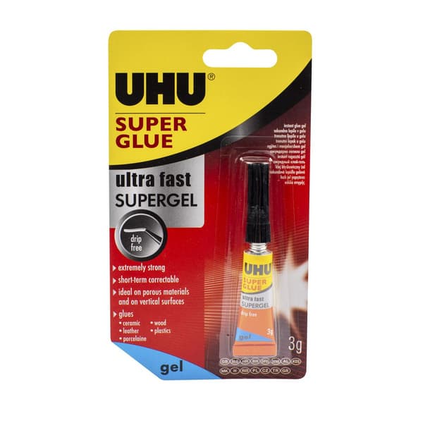 UHU Lim UHU Super Gel 3g (UHU/40360)