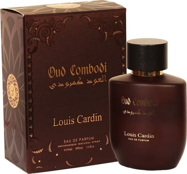 LOUIS CARDIN Oud Combodi til Mænd EDP spray 100ml