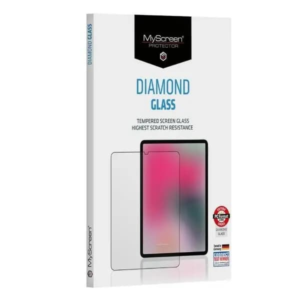MyScreen Protector Samsung Galaxy Tab S7+ 12.4\" - hærdet glas myScreen DIAMOND GLASS