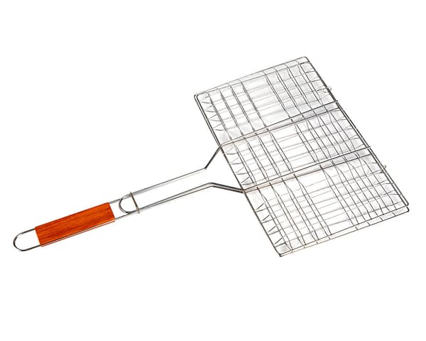 Galler nät fisk grillkorg E-6256