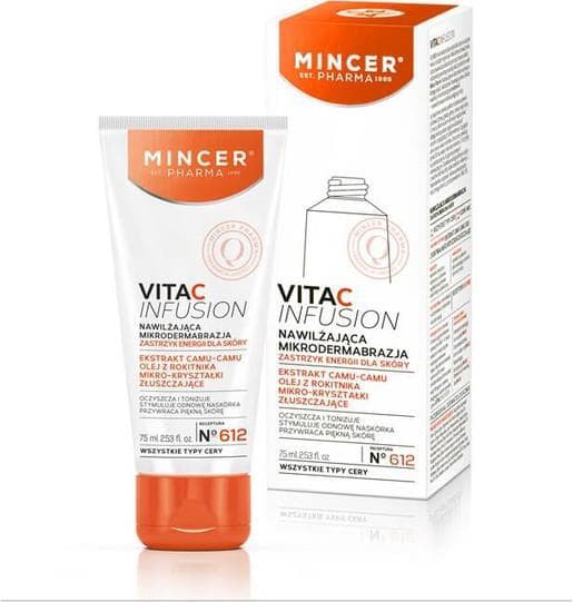 Mincer Pharma Vita C Infusion Kosteuttava Mikrodermabraasio Nro 612 75ml