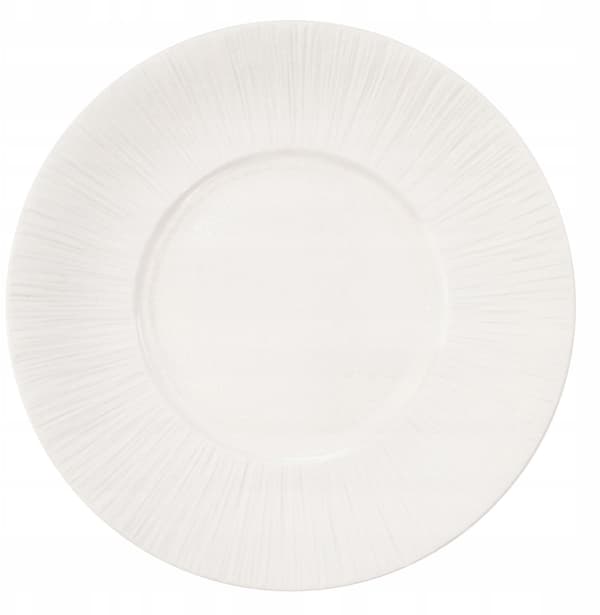 SENSE Flad tallerken, diameter 28,5 cm