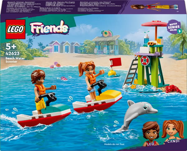 LEGO 42623 FRIENDS Strandvattenskoter p4