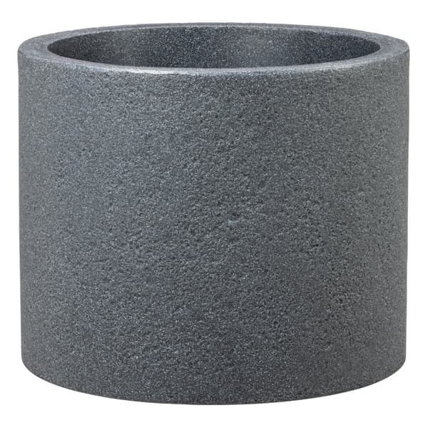 Blomkruka Scheurich Svart-Granit, plast, Ø 39 cm