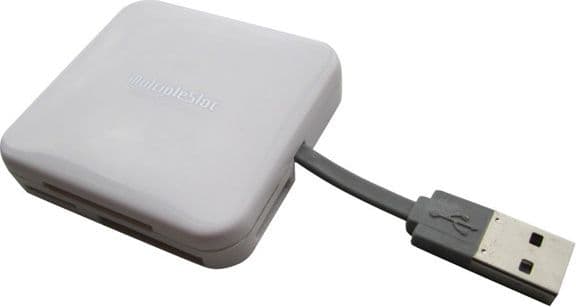 PNY AXP724 USB 2.0-kortläsare Vit