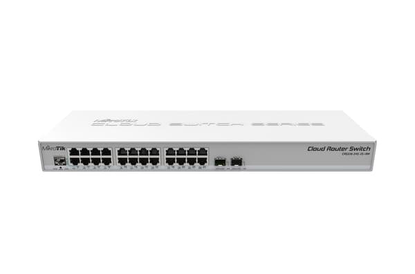 MikroTik Cloud Router Switch CRS326-24