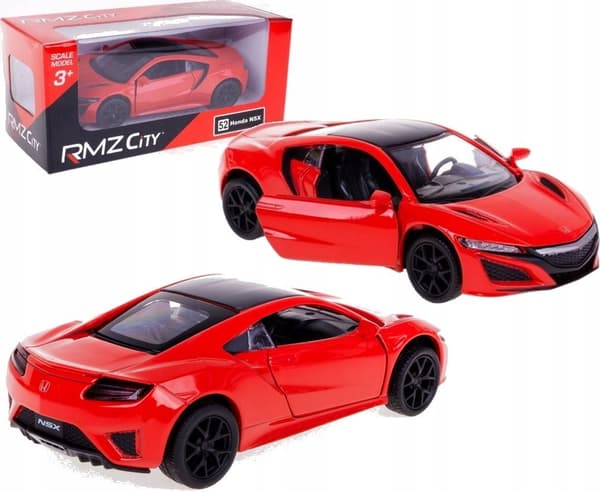 Honda NSX 2017 punainen RMZ