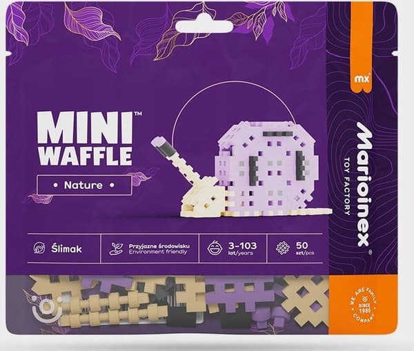 Mini Waffle Nature 50el Slimak