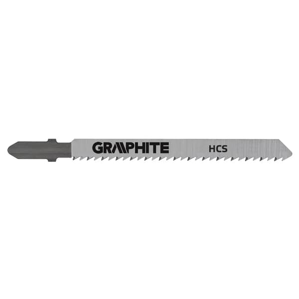 Graphite sticksågsblad 10TPI typ T 5st - 57H760