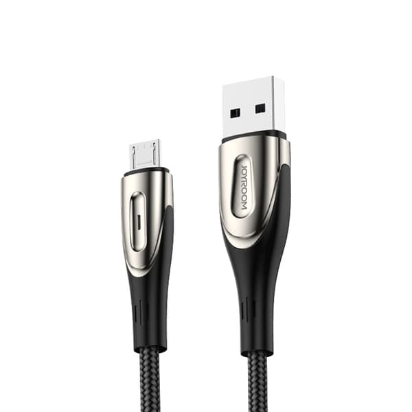 Nopea latauskaapeli Micro USB:hen / 3A / 2m Joyroom S-M41 (musta)