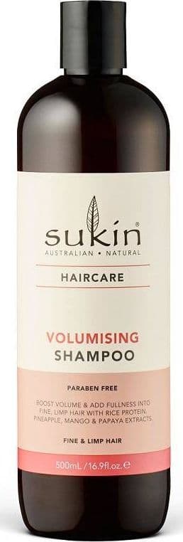 Sukin Sukin, TUUHEUTTAVA shampoo, 500 ml