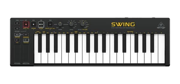 Behringer SWING - USB/MIDI/CV Kontrolkeyboard