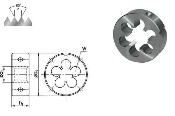 Fanar-kierreleuka M8x1 (N1-121001-0083)
