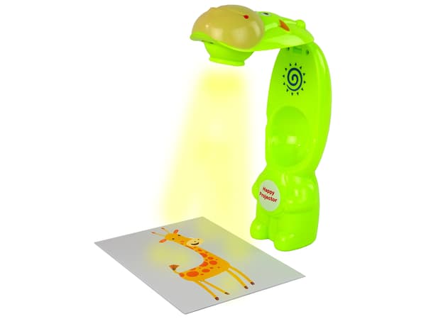 Grön ritprojektor