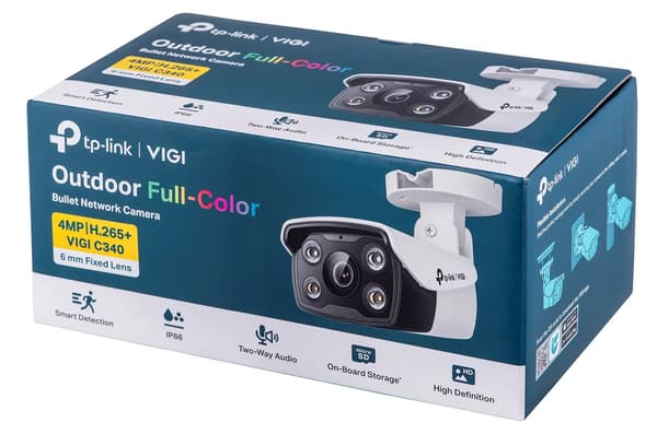 TP-LINK TPLINK IP-kamera IPKamera VIGI C340(6mm)