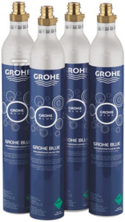 GROHE BLUE START.CYLINDERS CO2-4x425G