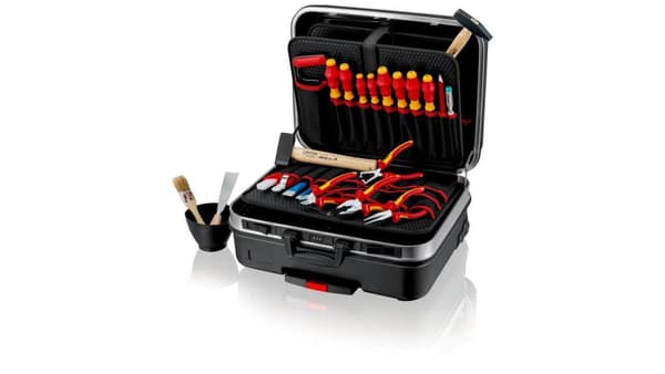 KNIPEX BIG Basic Move Electro verktygsväska