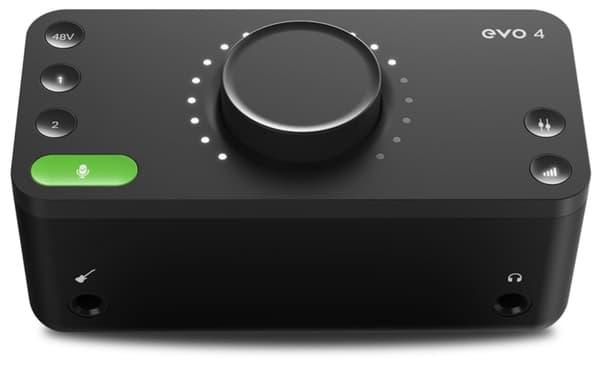 Audient EVO4 by Audient USB-ljudgränssnitt 2 in 2 ut