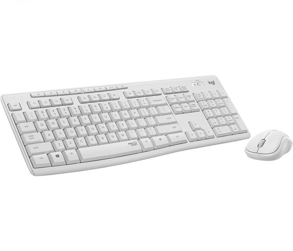 Logitech MK295 Silent Wireless Combo - OFF WHITE - PAN - NORDIC