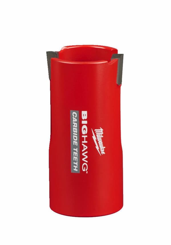 MILWAUKEE HULSAVESÆT BIG HAWG 25mm MULTI MATERIALE