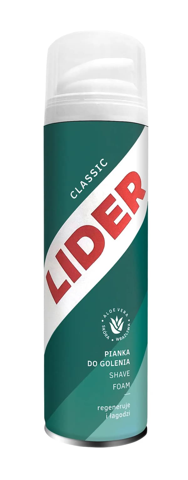 Lider Lider_Classic Shave Foam rakskum 200ml