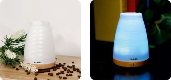 LUND LUFTFUGTER DUFTDIFFUSER 100ml USB