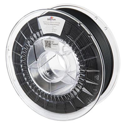 Spectrum 3D filament, ASA-X CF10, 1,75mm, 1000g, 80716, sort