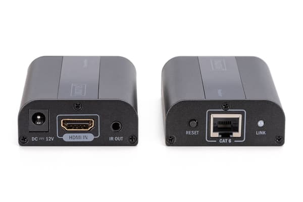 DIGITUS Professional DS-55204 4K HDMI Extender Sæt - video/audio extender