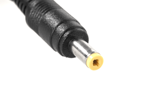Quer strømadapter med strømkabel til HP Compaq 65W bærbar computer /18.5 V/ 3.5 A/4.8x1.7 mm