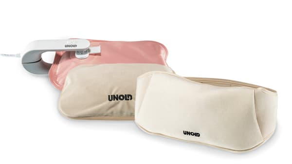 Unold 86010 Warmi beige elektrisk varmeflaske