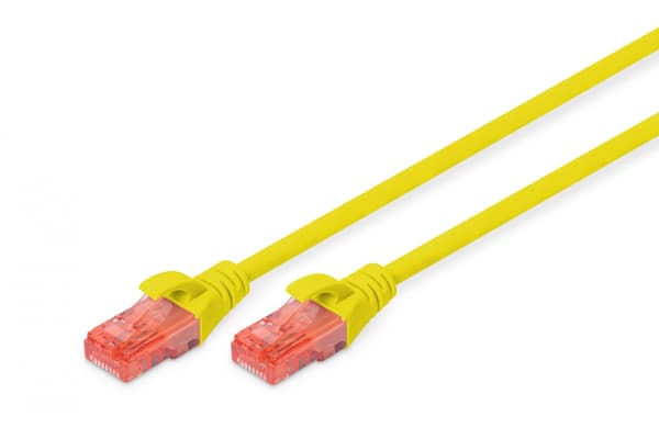 Digitus Cat.6 U/UTP Patchkabel gul 1m (DK-1612-010/Y)