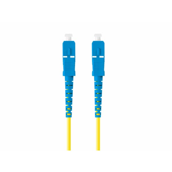 Kabel Lanberg G657A1 10 m Gul