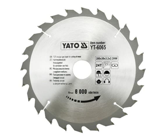 VIDIA SKIVE 200X24TX30 MM