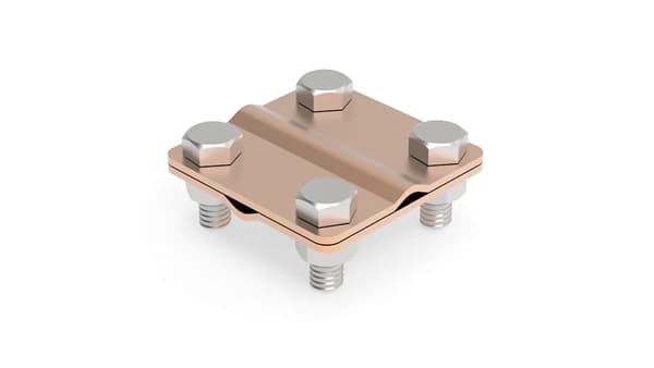 Kobber 4-huls krydsforbindere 1.1 CU /90100103/