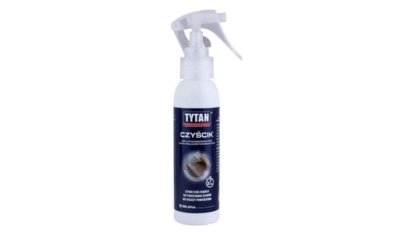 KOVETTUNUT VAAHDONPUHDISTAJA 100ML TITANIUM