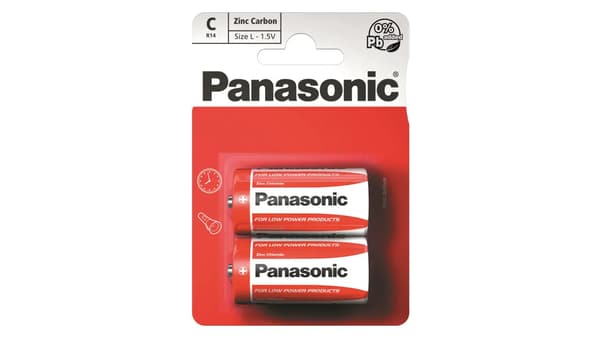 Paristo Panasonic R14 p2/24 - hinta 1 kpl