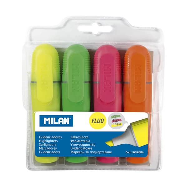 Tuschpenne Milan Fluo Fluorescerende