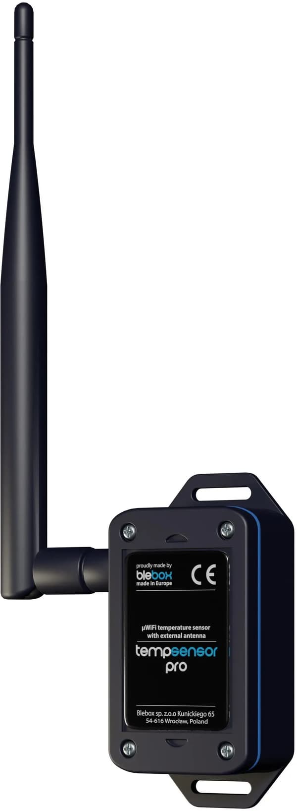 Blebox TempSensor PRO - Lämpötila-anturi ulkoisella anturilla