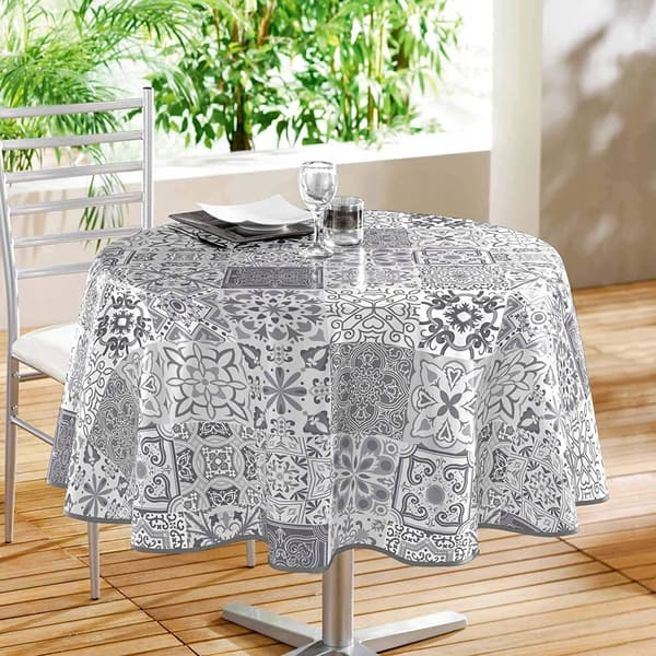 Douceur d`Interieur Rund Vaxduk PERSANE, Ø 160 cm