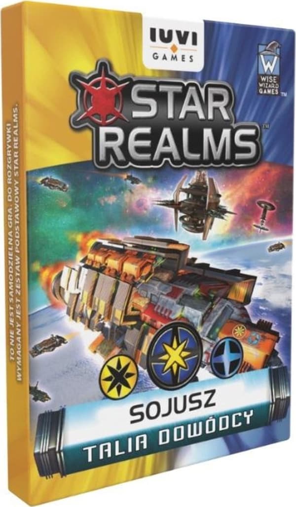 Star Realms: Commander's Deck: Alliance IUVI Games