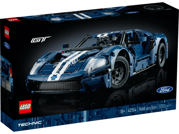 LEGO Technic 42154 Ford GT 2022