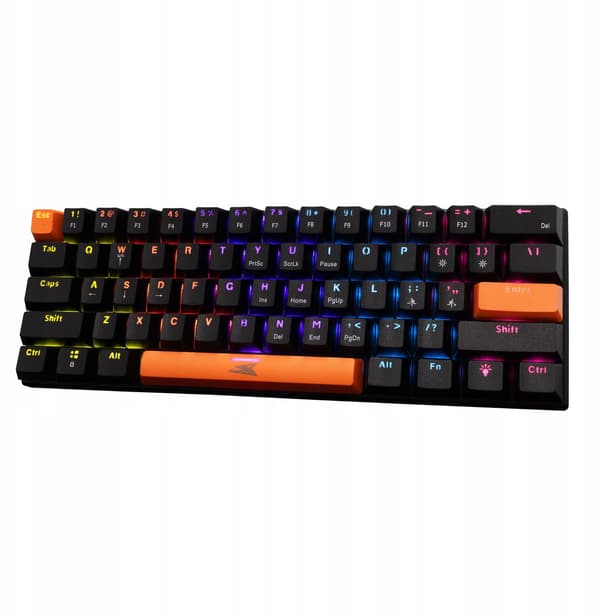 Baracuda BGK-03111 Dolphin Black US punainen kytkin