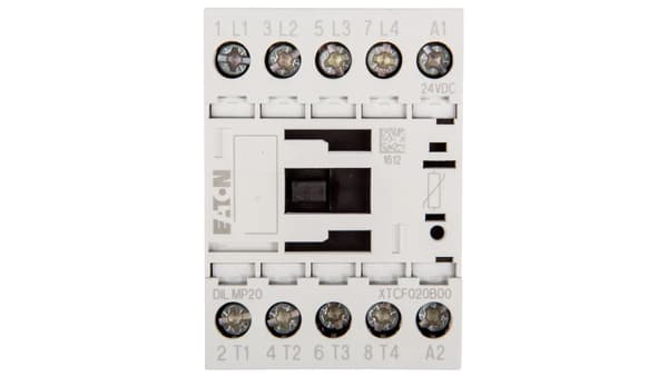 Effektkontaktor 12A 4Z 0R 24V DC 0Z 0R DILMP20 (24VDC) 276985