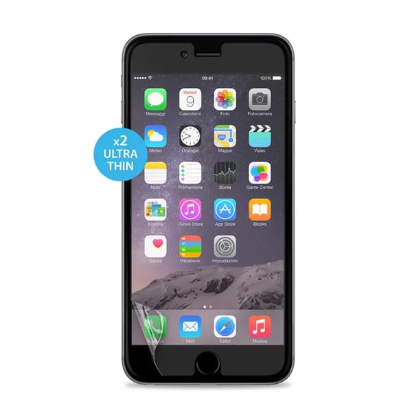 Puro 2 x skærmbeskytter til iPhone 6 Plus (SDIPHONE655)